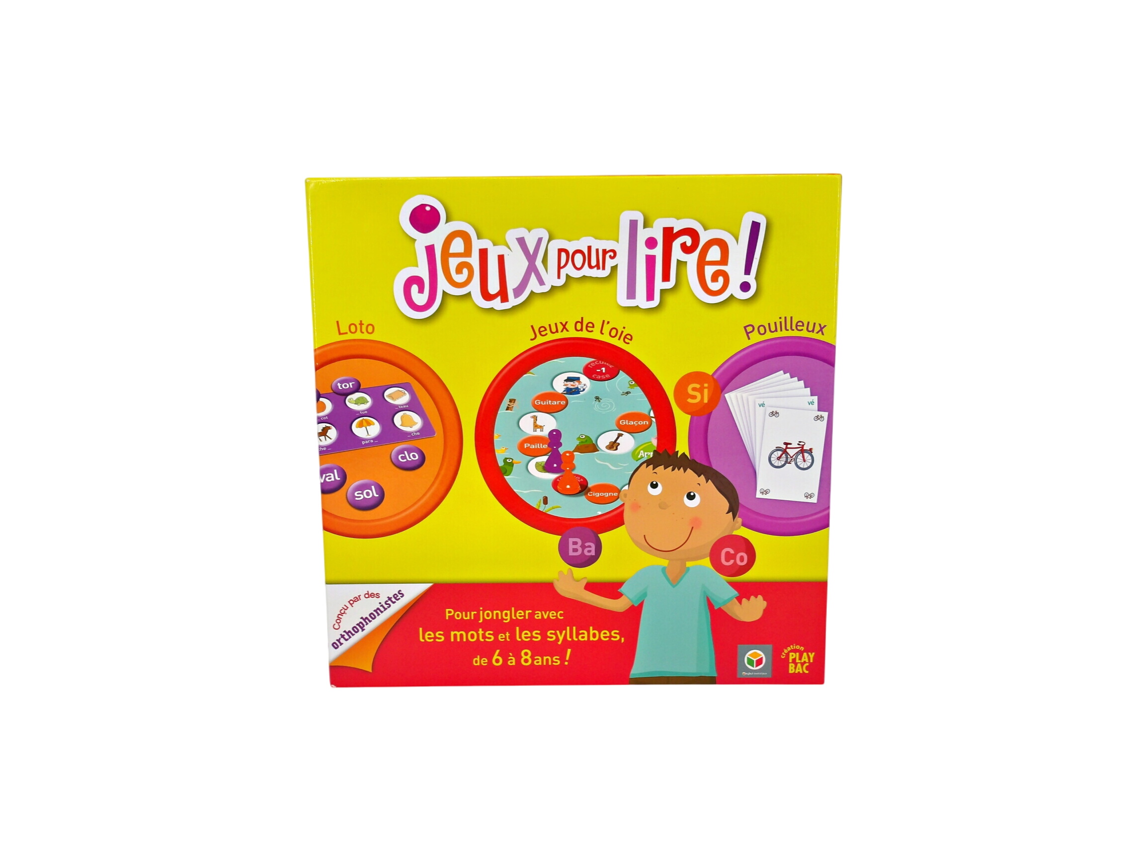 Acheter Jeux pour lire Bon état - 11,00 € Jeux pour lire Bon état - reconditionné disponible sur Label Emmaüs
